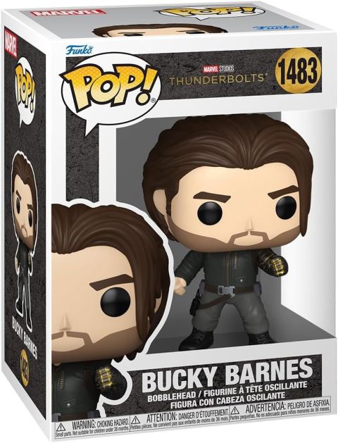 Thunderbolts: Bucky Barnes (Winter Soldier) Pop Figure