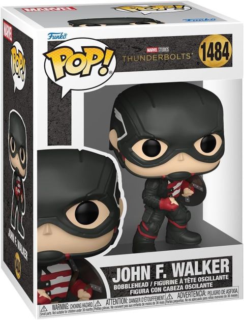 Thunderbolts: John F. Walker (US Agent) Pop Figure