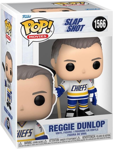 Slap Shot: Reggie Dunlop Pop Figure