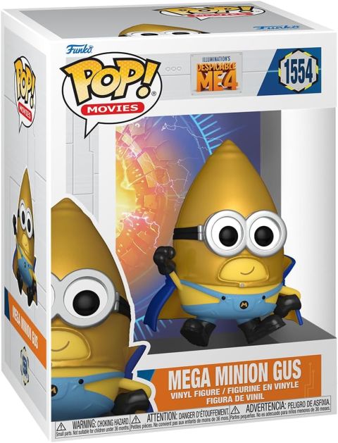 Despicable Me 4: Mega Minion Gus Pop Figure
