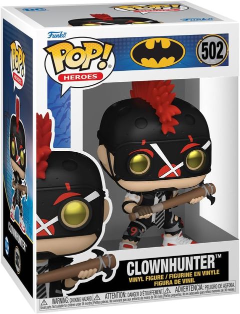 Batman: War Zone - Clownhunter Pop Figure