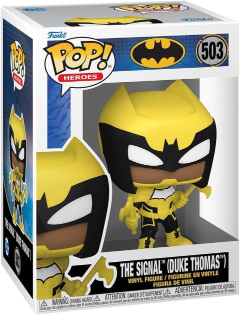 Batman: War Zone - The Signal (Duke Thomas) Pop Figure