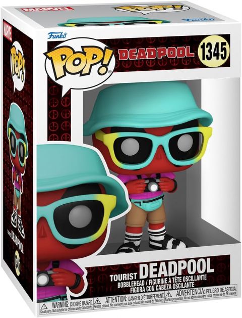 Deadpool Parody: Deadpool (Tourist) Pop Figure