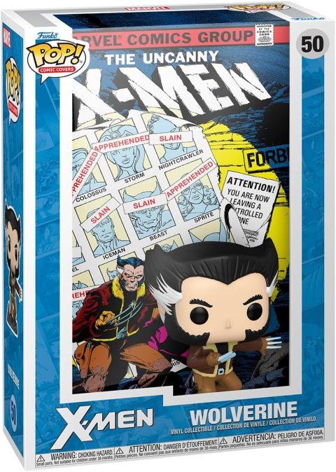 Comic Cover: Uncanny X-Men Issue 141 Days of Future Past - Wolverine Pop Figure