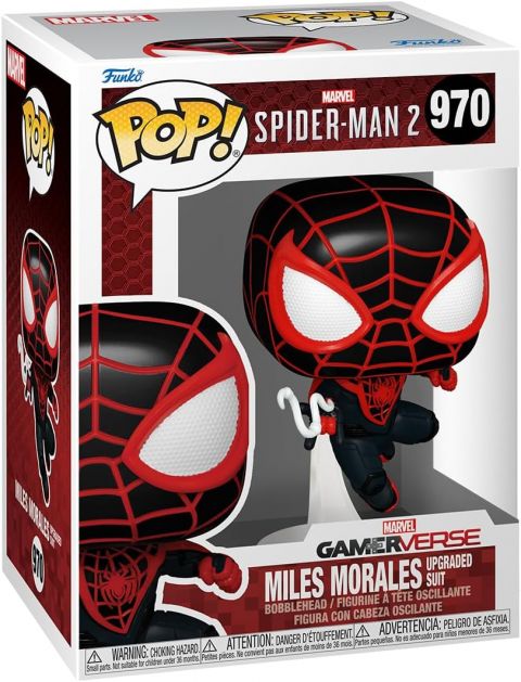 SpiderMan PS: SpiderMan (Miles Morales) Pop Figure