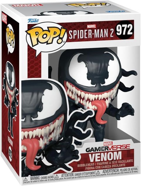 SpiderMan PS: Venom (Harry Osborn) Pop Figure