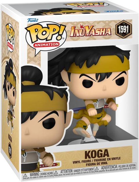 Inuyasha: Koga Pop Figure