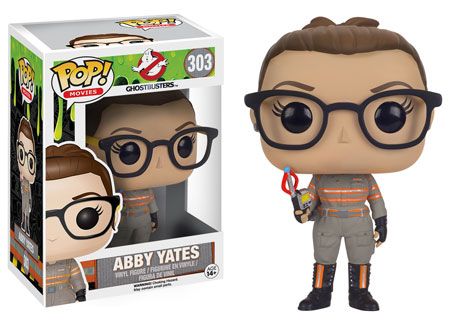 Ghostbusters Reboot: Abby Yates POP Vinyl Figure