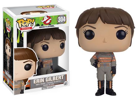 Ghostbusters Reboot: Erin Gilbert POP Vinyl Figure