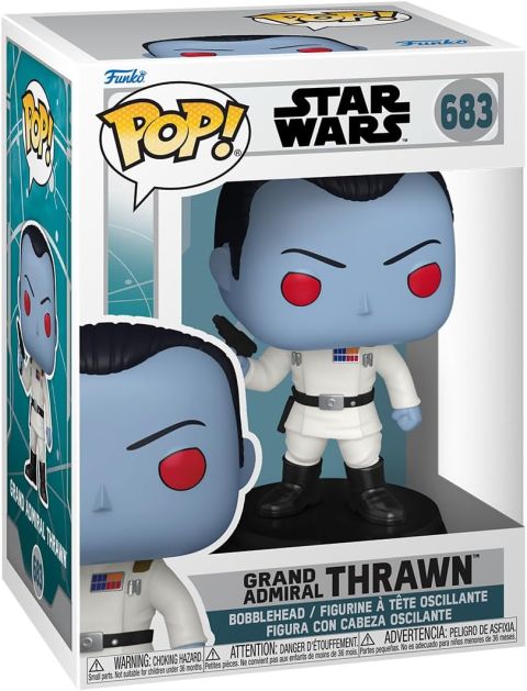 Star Wars: Ahsoka TV - Grand Admiral Thrawn Pop Figure