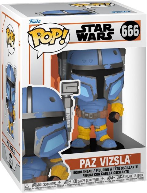 Star Wars: Mandalorian - Paz Vega Pop Figure