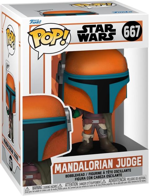 Star Wars: Mandalorian - Mandalorian (Judge) Pop Figure