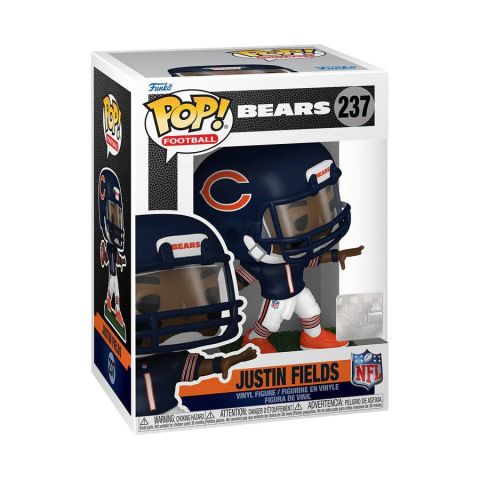 NFL Stars: Bears - Justin Fields Pop Figure