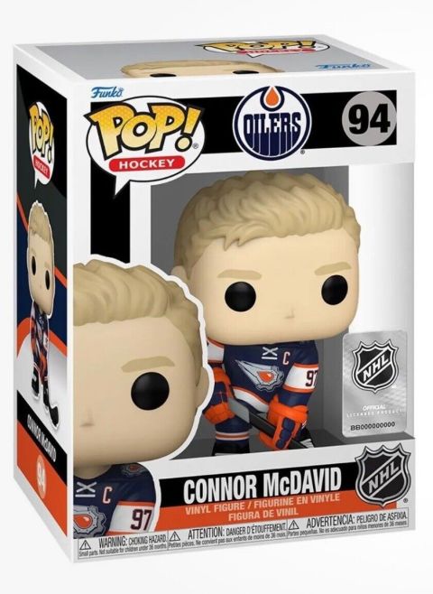 NHL Stars: Oilers - Connor McDavid Pop Figure