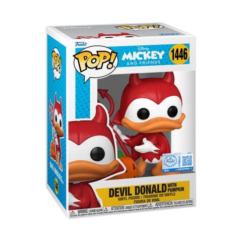 Disney: Devil Donald Duck Pop Figure