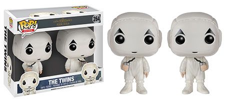 Miss Peregrine's Home for Peculiar Children: Snacking Twins POP Figures (2-Pack)