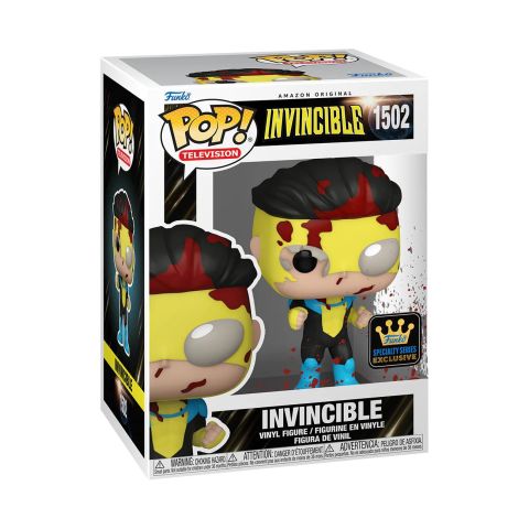 Invincible: Invincible (Bloody) Pop Figure (Specialty Series)