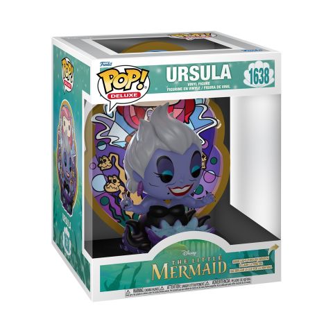 Disney: The Little Mermaid - Ursula Stained Glass Pop Deluxe Figure