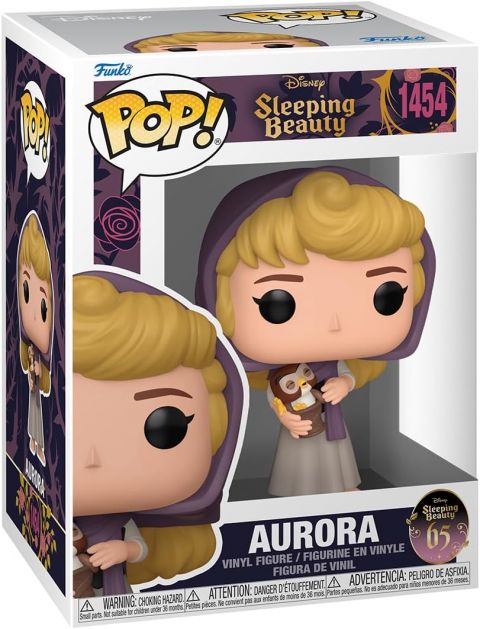 Disney: Sleeping Beauty 65th Anniversary - Aurora w/ Owl Pop Figure