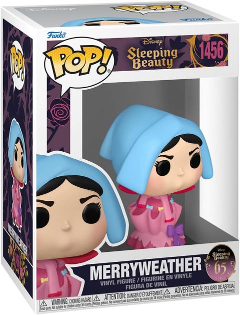 Disney: Sleeping Beauty 65th Anniversary - Merryweather Pop Figure