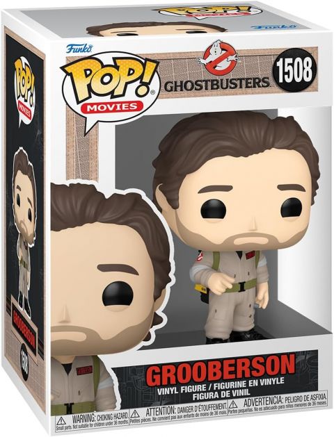 Ghostbusters: Frozen Empire - Grooberson Pop Figure