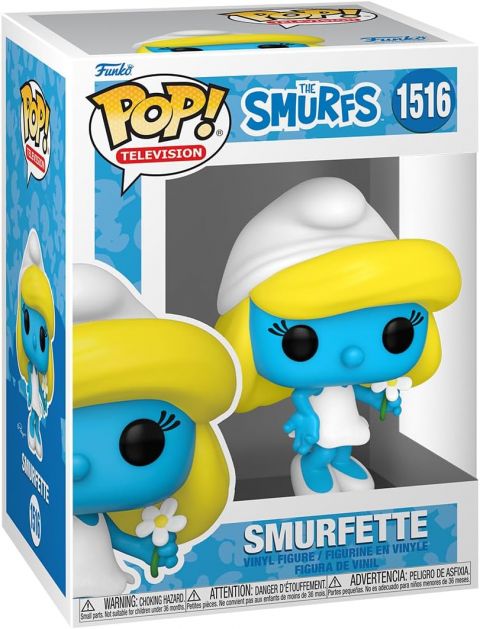 Smurfs: Smurfette Pop Figure