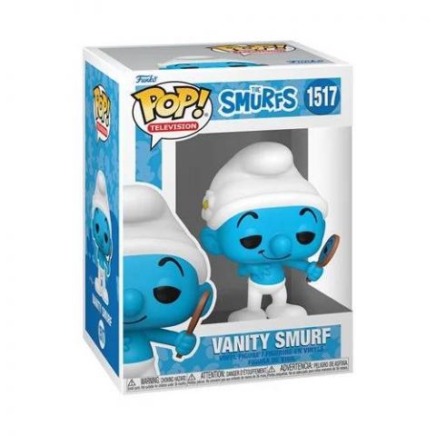 Smurfs: Vanity Smurf Pop Figure