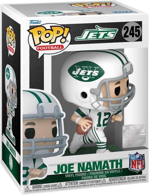 NFL Stars: Jets - Joe Namath Pop Figure