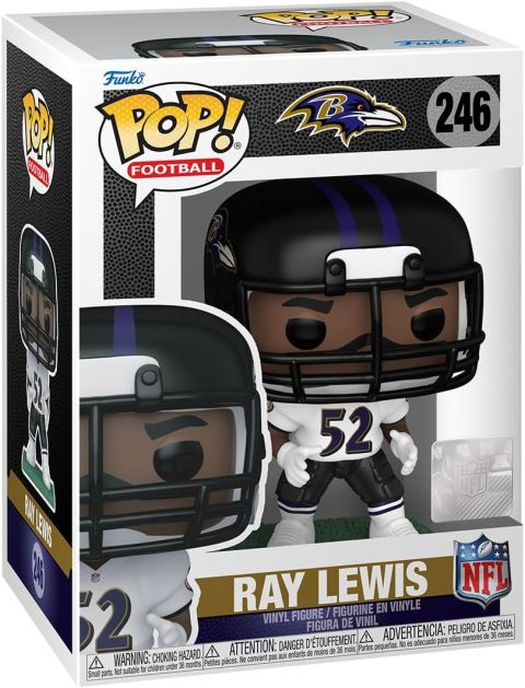 NFL Stars: Ravens - Ray Lewis Pop Figure