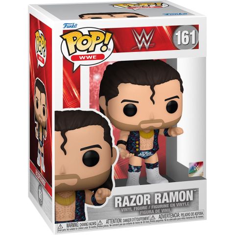 WWE: Summerslam - Razor Ramon Pop Figure