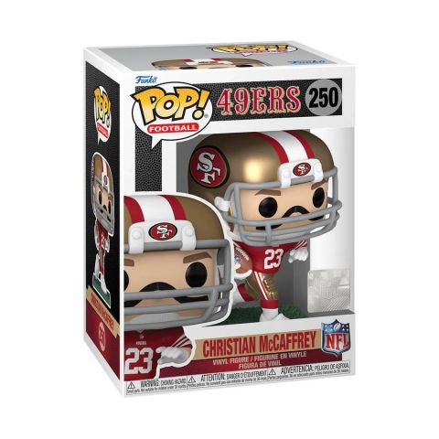NFL Stars: 49ers - Christian McCaffrey Pop Figure