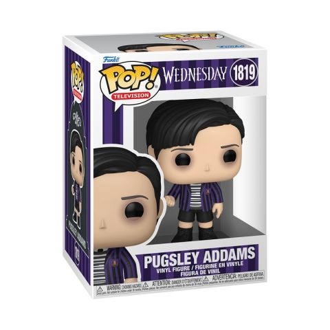 Addams Family: Netflix's Wednesday - Pugsley Addams Pop Figure