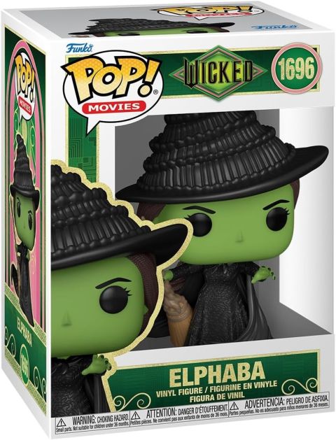 Wicked: Elphaba (Wicked Witch) Pop Figure