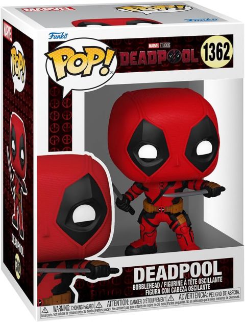 Deadpool and Wolverine: Deadpool Pop Figure