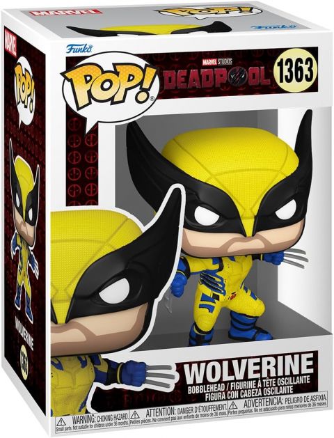 Deadpool and Wolverine: Wolverine Pop Figure