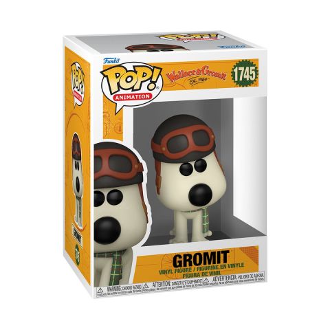 Wallace and Gromit: Gromit Pop Figure