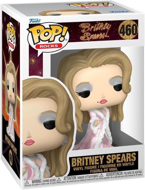 Pop Rocks: Britney Spears (Lucky) Pop Figure