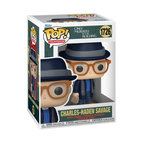 Only Murders in the Building: Charles-Haden Savage Pop Figure