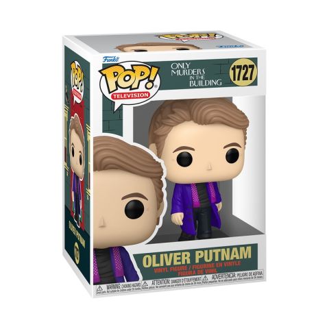 Only Murders in the Building: Oliver Putnam Pop Figure