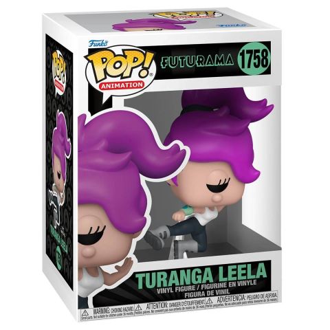 Futurama: Turanga Leela Pop Figure