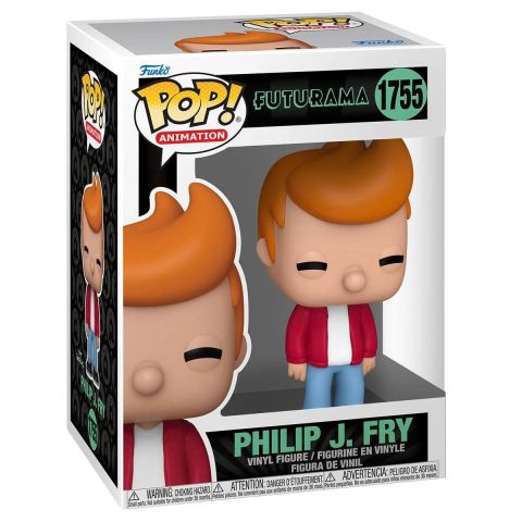 Futurama: Philip J. Fry (Not Sure Meme) Pop Figure
