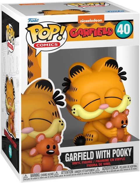 Garfield: Garfield w/ Pooky Pop Figure