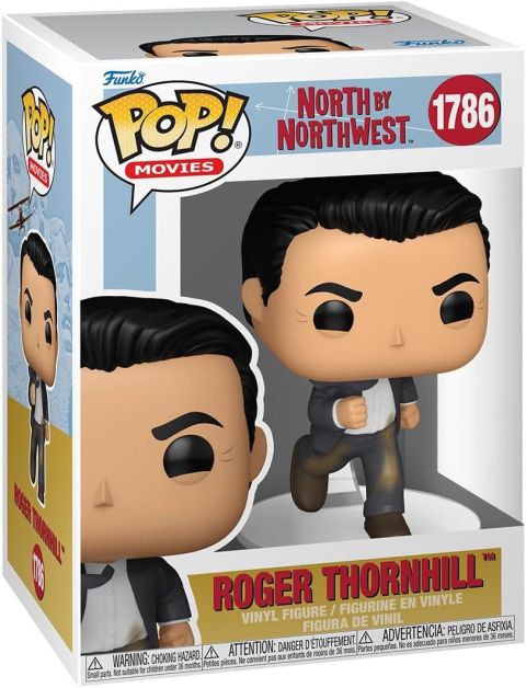 North by Northwest: Roger Hill Pop Figure