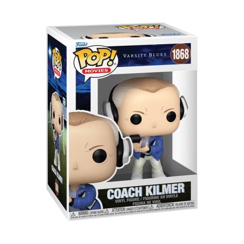Varsity Blues: Coach Bud Kilmer Pop Figure
