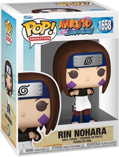 Naruto Shippuden: Rin Nohara Pop Figure