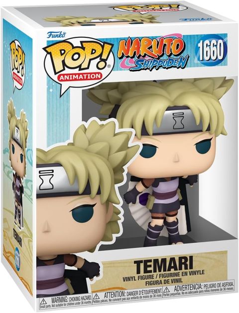 Naruto Shippuden: Temari Pop Figure