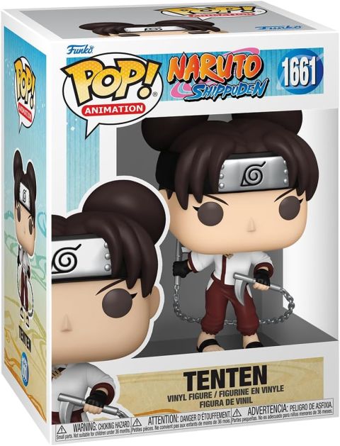Naruto Shippuden: Tenten Pop Figure
