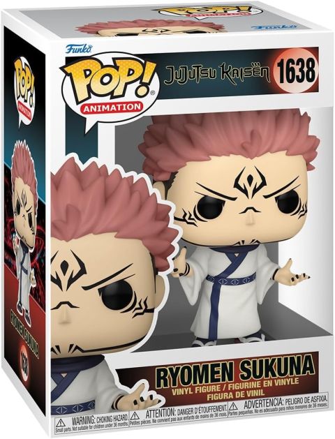 Jujutsu Kaisen: Ryomen Sukuna (Kimono) Pop Figure