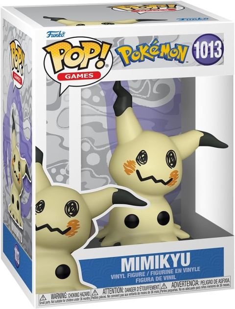 Pokemon: Mimikyu Pop Figure