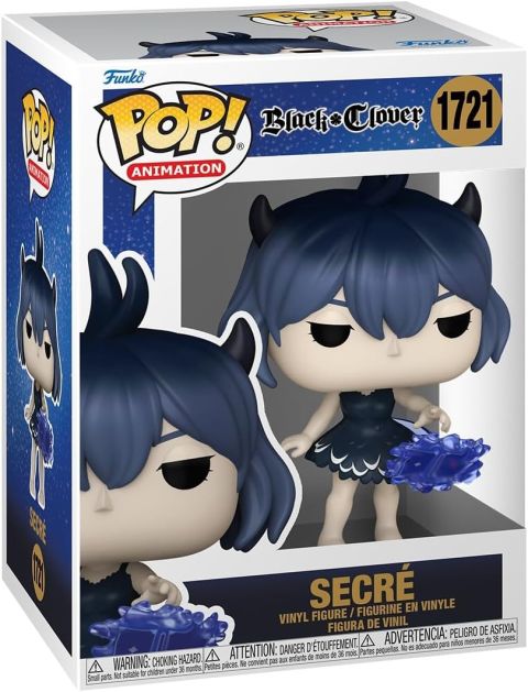 Black Clover: Secre Pop Figure
